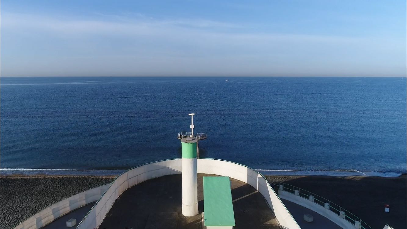 Nel blu di Ostia